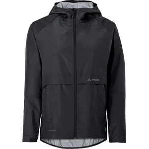 Vaude Дамско водоустойчиво яке за колоездене Vaude Women's Loamer Rain Jacket Cycling jacket - Black - размер 44 (EU) (151-0741-0215)