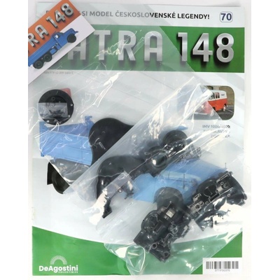 DeAgostini Tatra 148časopis 70 se stavebnicí 1:10
