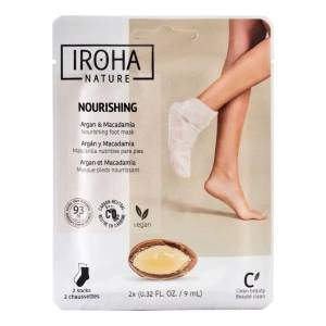 IROHA маска за крака 1 чифт подхранваща