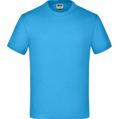 James & Nicholson tričko JN 19 aqua