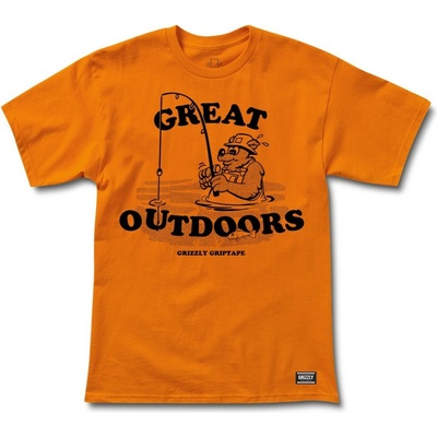 Grizzly Catch Of The Day Ss Tee Or OR