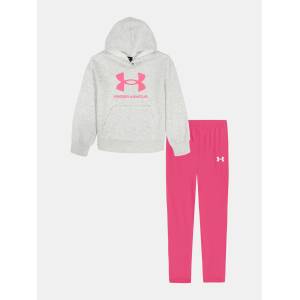 Under Armour Момичешки комплект Under Armour UA RIVAL PULLOVER SET Under Armour | Siv | Момичешки | 2-3 години