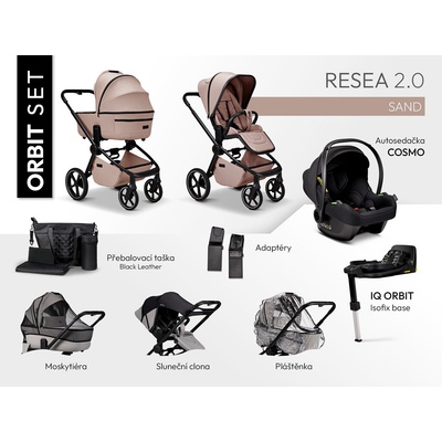 Moon RESEA 2.0 ORBIT Set Sand 2026