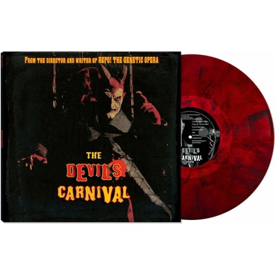 Various Artists - The Devil's Carnival Original Motion Picture Soundtrack (Limited Edition) (Blood Red Coloured) LP