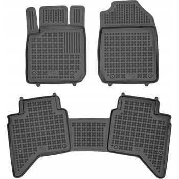 Image 1 of Rezaw-Plast Гумени стелки за ISUZU D-Max III (2020+) - 4 врати с двойна кабина - тип леген (203905)