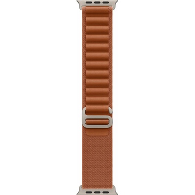 Apple Watch 49mm terakotový Alpský tah - Large - provedení z přírodního titanu MFTD4ZM/A – Zboží Živě