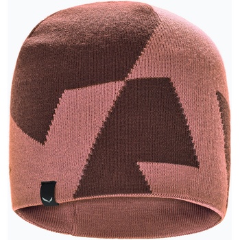 Salewa Зимна шапка Salewa Pure Reversible Am etruscan red/6A40