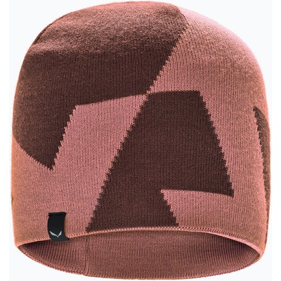 Salewa Зимна шапка Salewa Pure Reversible Am etruscan red/6A40
