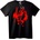 NOONEBRAND Тениска Xion Хорър игра - M, Black