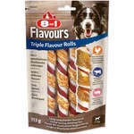 8in1 Лакомство 8in1 Triple Flavour ролка за дъвчене 3бр (A4-148111)