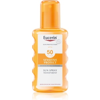 Eucerin Sun Dry Touch Oil Control ochranný sprej na opalování SPF50+ 200 ml