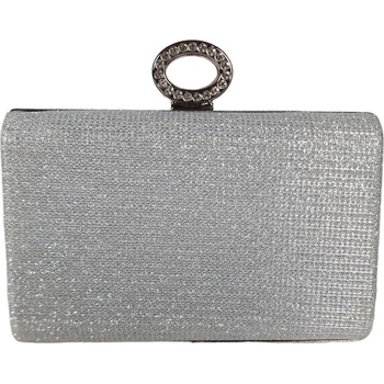 Image 1 of Сребърна официална чанта - Nisaq