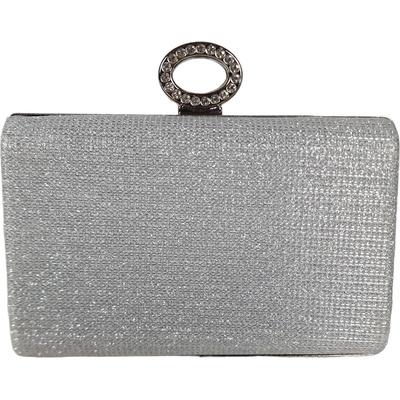 Сребърна официална чанта - Nisaq