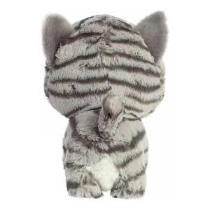 Mattel Teddy Pets - Plush toy / cuddle Gray Tabby Cat 17 cm