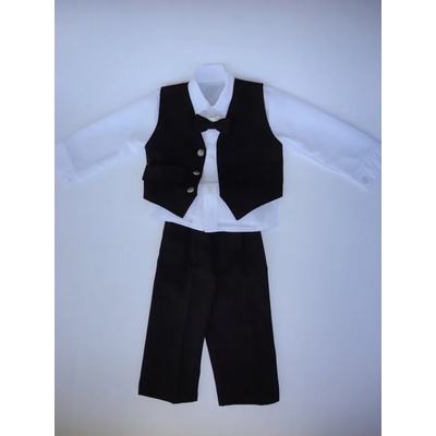 Панда Нова Костюм от четири части бяло и черно, 104