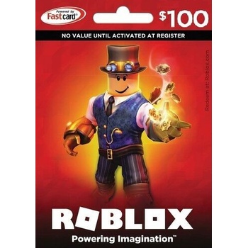 Roblox Card 100 $ 10,000 Robux PC