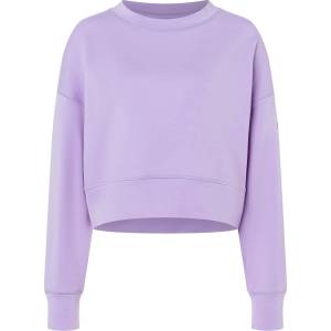 super. natural Дамски вълнен пуловер Super. natural Women's Krissini Sweater Longsleeve - Lavender - размер XL (105-4023-0515)