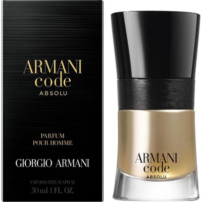 Giorgio Armani Code Absolu parfumovaná voda pánska 30 ml