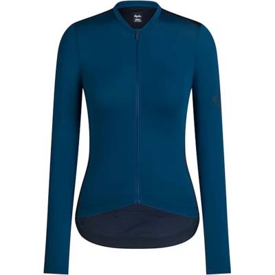 Rapha Women's Pro Team Long Sleeve Lightweight Titan/Carbon