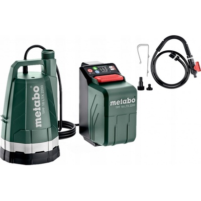 Metabo TPF 18 LTX 2200 – Zboží Dáma