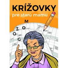Krížovky pre starú mamu - Bookmedia