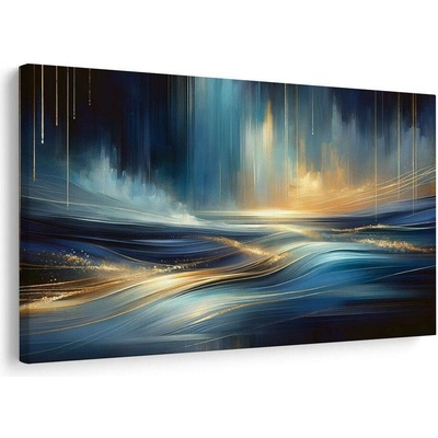 Obraz záře nad vlnami - 90x60