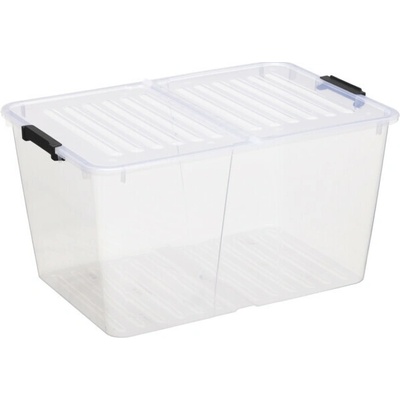 Plast Team Box FLEX úložný 50 l transparentný