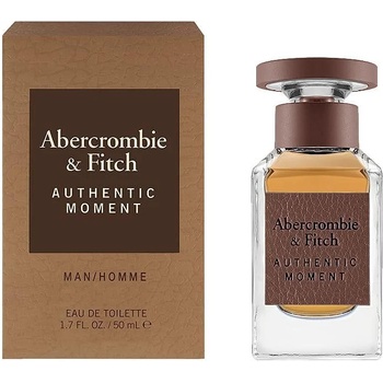Image 1 of Abercrombie & Fitch Authentic Moment for Men EDT 50 ml