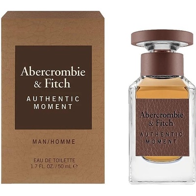 Abercrombie & Fitch Authentic Moment for Men EDT 50 ml