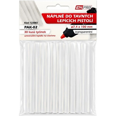 EN-PRO PAK 02 tavné tyčinky 7,4 x 100 mm (30 ks)