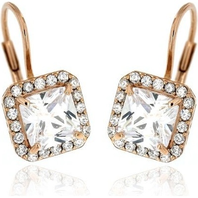 Zlatnictví U Kostela zlaté náušnice se zirkony 280br