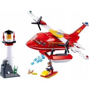 Sluban B0629 Požiarnické lietadlo