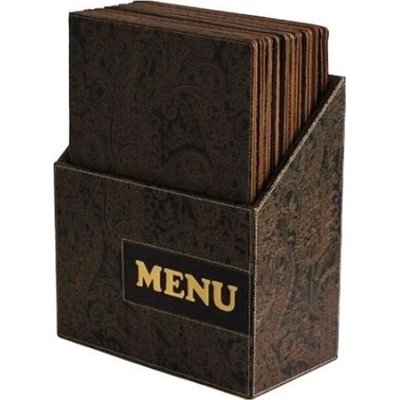 SECURIT Box s jedálenskými lístkami Design - Paisley MC-BOX-DRA4-PAISLEY