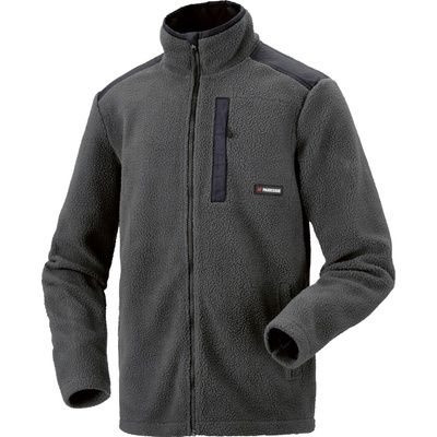 Parkside bunda z umělé jehněčí kůže šedá – Zbozi.Blesk.cz