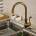 Sanitary ware Ретро смесител за кухня Давор, стоящ за мивка, бронз (2654)