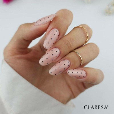 Nude Polka Dot sada gel laků