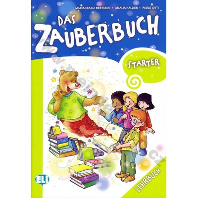 Das Zauberbuch Starter učebnica nemčiny