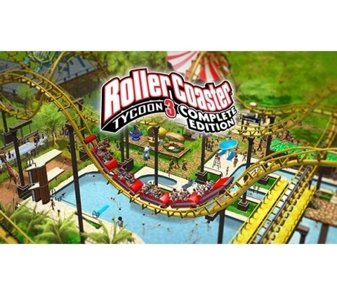 RollerCoaster Tycoon 3 Complete