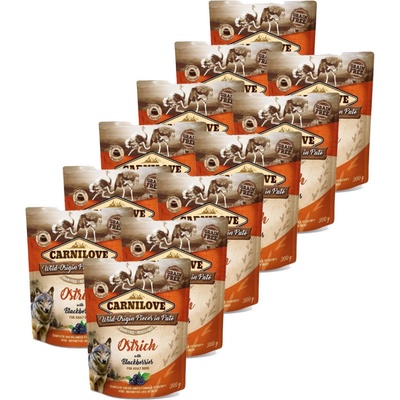 Carnilove Ostrich & blackberries 12 x 300 g