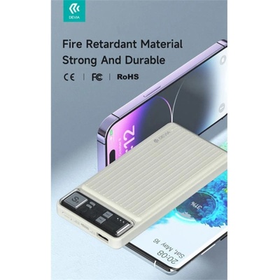 Devia 10000 mAh Ivory