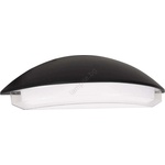 Polux Led външно стенено осветително тяло alabama led/12w/230v ip54 черно (sa2413)