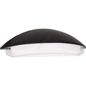 Polux Led външно стенено осветително тяло alabama led/12w/230v ip54 черно (sa2413)
