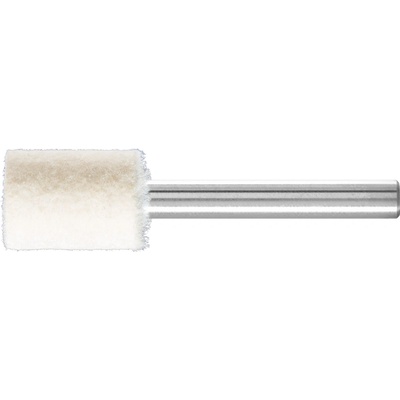 Pferd 44100050 | Filcové leštiace teliesko valcové FK ZYA 15x20-6x38 mm, H (tvrdé) s čelným otvorom
