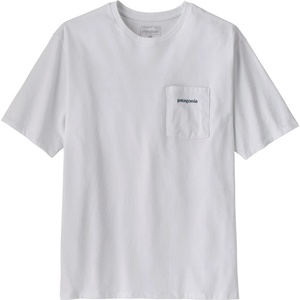 Patagonia Мъжка тениска Patagonia Boardshort Logo Pocket Responsibili-Tee T-shirt - Fiber White (216-0279-1613)