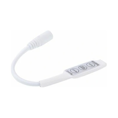 Ovladač pro RGB LED pásky 12/24V, 3x2A, manuální, 3 tl.