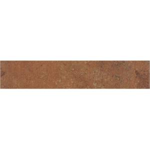RAKO Siena - Цокъл 45x8, 5 см, червено-кафяв DSAPS665 (DSAPS665)