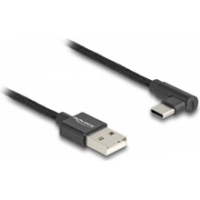 Delock 80029 USB USB 2.0 USB-A zástrčka, USB-C ® zástrčka 0,5m černý