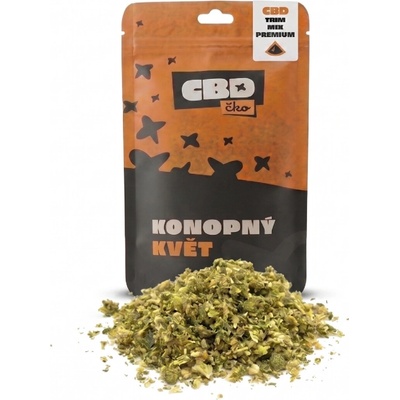 CBDčko CBD Trim Mix Premium THC do 1% 10 g