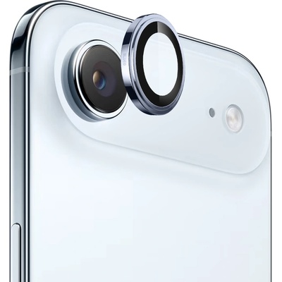 Blueo Протектор - Камера за iPhone 17 Air - Blueo - Оригинално стъклено стъкло със сапфирено кристално покритие - Светло Син