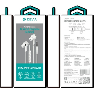 Devia Kintone Series A2 Wired